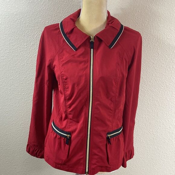 ZENERGY BY CHICOS WOMEN JACKET 0 - Picture 1 of 16